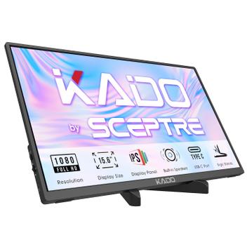 Monitor Portátil Kado K165W-FPNT 15,6" IPS FHD (1920x1080) - Monitor ...