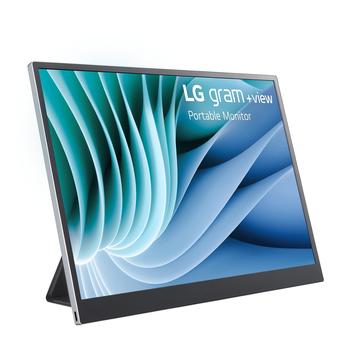 【@0209】★美品★LG gram ＋view 16MR70 Monitor Portátil LG 16MR70.ASDU1 Gram +View 16