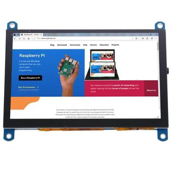Monitor Touch Screen 5" Polegadas Resolução 800x480 TFT LCD - A1 ...