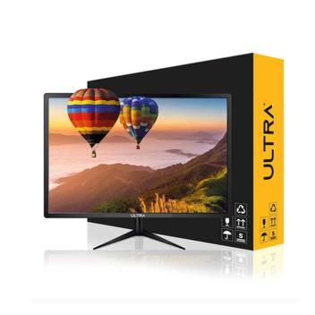 Monitor Ultra 19" LED ULT190 (1400 x 900) HDMI/VGA 60Hz 2ms Preto - NN ...