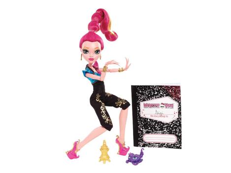 Boneca monster high 13 desejos howleen wolf mattel