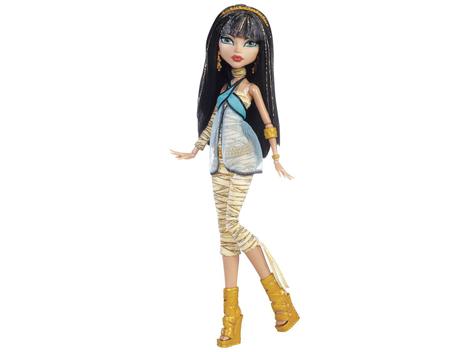 Boneca De Pelúcia Cleo De Nile Monster High - Bbr Toys - Pelúcia - Magazine  Luiza