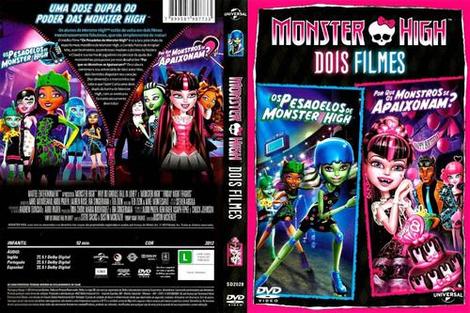 Monster High: Por que os Monstros se Apaixonam? filme