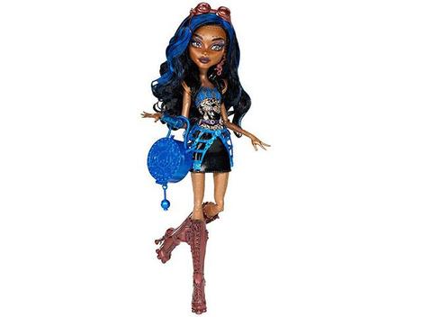 Monster High Viva Robecca Roboterror Mattel Eletrônica - R$ 110,00