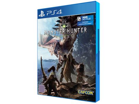 MONSTER HUNTER: WORLD PS4 Midia digital Promoção - Raimundogamer midia  digital