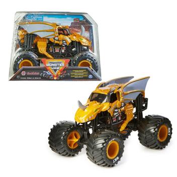 Monster Jam 1:24 Collector Dragonoid Dourado Bakugan 2753 Sunny