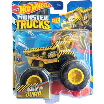 Monster Truck Hot Wheels Escala 1:64 Caminhão De Brinquedo 4+ Anos Em Metal  - Mattel - Caminhões, Motos e Ônibus de Brinquedo - Magazine Luiza