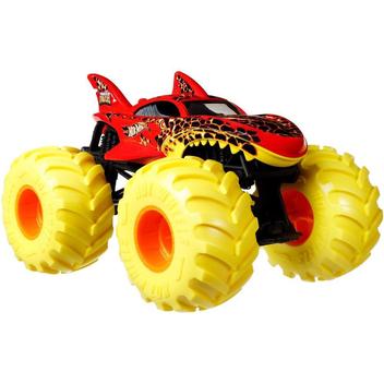 Hot Wheels Pista Monster Trucks Lançadores Radicais Shark - GKY03 - Mattel  - Pistas - Magazine Luiza