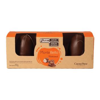   Montebello モンテベロ　2530L MonteBello Tradicional 90g Cacau Show - Chocolate / Barra de