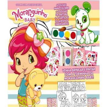 Moranguinho Baby Desenhos Para Colorir - ONLINE - Livro de Colorir -  Magazine Luiza