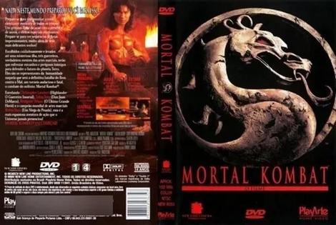 Mortal Kombat O Filme Dvd Original - Warner - Filmes - Magazine Luiza