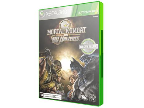 Porque o Xbox 360 não tem um lutador exclusivo no seu Mortal Kombat