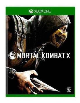 Mortal Kombat X One WARNER BROS GAMES Jogos de Luta