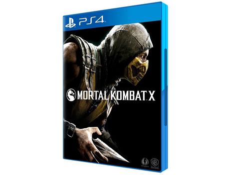 Mortal Kombat X para PS4 - Warner - Mortal Kombat - Magazine Luiza
