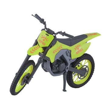 Moto Infantil New Cross Colorida Roda Livre