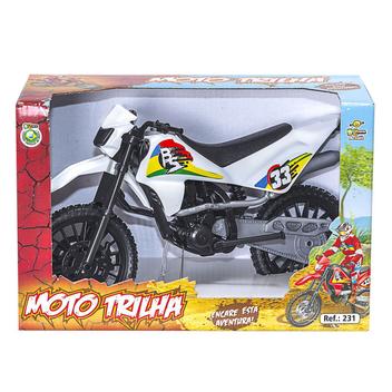 Moto Trilha Amarela 231 - Bs Toys - Caminhões, Motos e Ônibus de Brinquedo  - Magazine Luiza