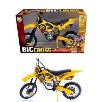 Vendo Moto de Trilha de Brinquedo Big Cross Bs Toys Usado, Brinquedo  Bs-Toys Usado 32793799