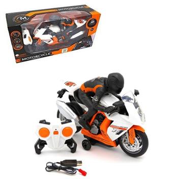 Controle remoto moto brinquedo escalada modelo de corrida