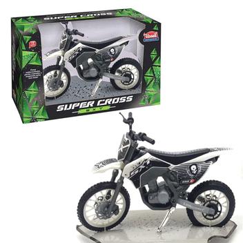 Moto de Corrida Super Cross sxt Roxa Usual Brinquedos no Shoptime