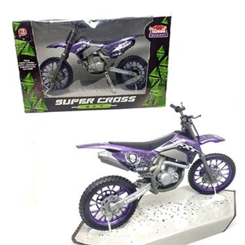 Moto de Corrida Super Cross sxt Verde Usual Brinquedos no Shoptime