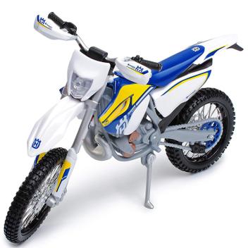 Moto de Ferro Trilha Miniatura Husqvarna FE 501 1:12 na Caixa Maisto -  Miniaturas de Motos - Magazine Luiza