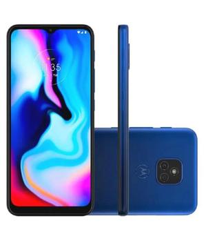 Motorola Moto E7 Plus Xt2081 64gb Azul - Dual Chip