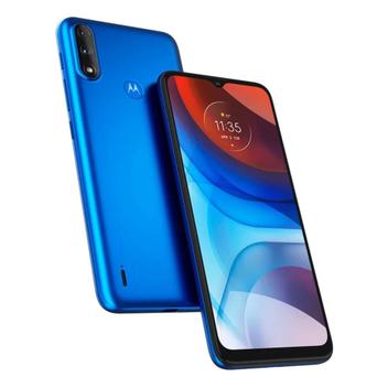 Motorola Moto E7 Power Xt2097 32gb Azul - Dual Chip