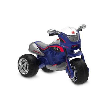 Moto Elétrica Infantil Bandeirante GT2 Turbo 12V Rosa - Bandeirante - 2562  BAND2562