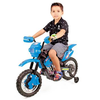 Moto Elétrica Infantil Motocross Homeplay - Home Play - Moto Elétrica  Infantil - Magazine Luiza