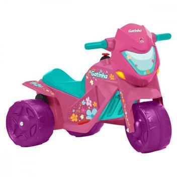 Mini Moto Elétrica Infantil Scooter Gatinha 6V - Bandeirante - Moto  Elétrica Infantil - Magazine Luiza