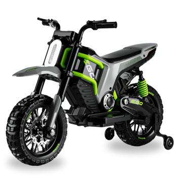 キッズ！NEIGHBORHOOD 110 Mini Motocross Elétrica Infantil Zippy Toys ZS Verde12V - Maçã