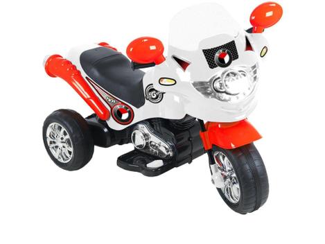 Moto Elétrica Infantil Speed Choper Homeplay Pink com Buzina e Som Motor -  247 - Novo Mundo