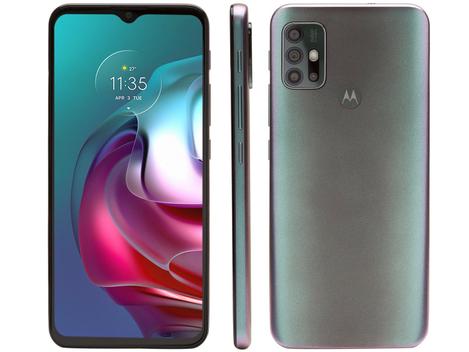 Motorola Moto G30 Xt2129 128gb Preto - Dual Chip