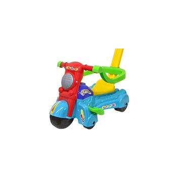 MOTO MOTINHA CARRINHO ANDADOR INFANTIL EMPURRADOR MOTOCA DE