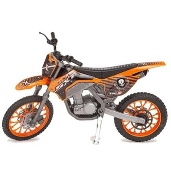 Moto de Corrida Super Cross sxt Verde Usual Brinquedos no Shoptime