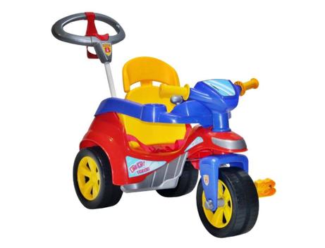 Motoca Triciclo Infantil Tico Trike Evolution Spider Menino - Biemme no  Shoptime