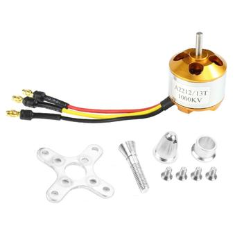 Pack De 2 Motores Brushless Outrunner 2200 KV Para Aviones Y Drones RC
