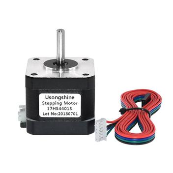 Motore passo-passo NEMA 17 a doppio albero, 42 mm, 4 fili, 1.7A, 70N.cm, lunghezza 60MM, modello 17HS6401S-D-SZ per stampanti 3D e CNC 13 Motore passo-passo NEMA 17 a doppio albero, 42 mm, 4 fili, 1.7A, 70N.cm, lunghezza 60MM, modello 17HS6401S-D-SZ per stampanti 3D e CNC 13