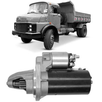 めもう Motor Partida Arranque Mercedes Benz 1718 1720 L1620 12V 9