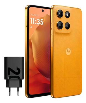 Motorola Moto G15 4g 256gb Laranja - Dual Chip