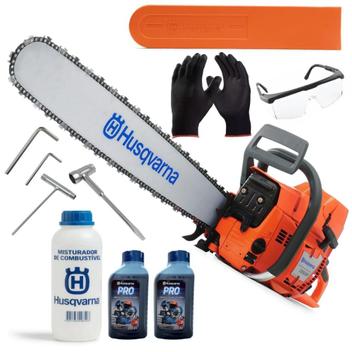 Motosserra Husqvarna 395xp 93,6cc 7,0hp Sabre 28 Óleo 2T Pro