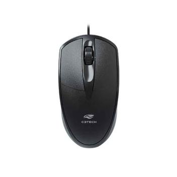 Mouse c3tech usb ms-31bk preto - CETECH - Mouse - Magazine Luiza
