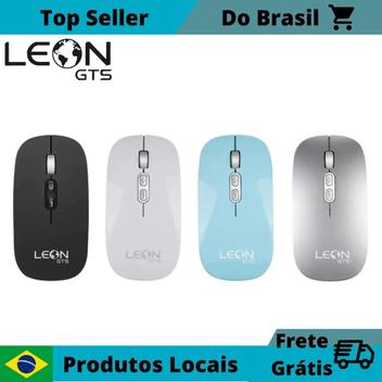 mouse com fio leon gts - LEON gts - Mouse com Fio - Magazine Luiza