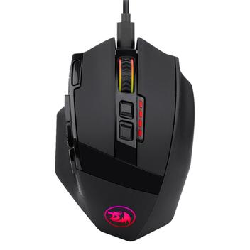 Mouse Gamer Para Jogo Sniper Pro Sem Fio RGB Preto - Redragon - Mouse ...