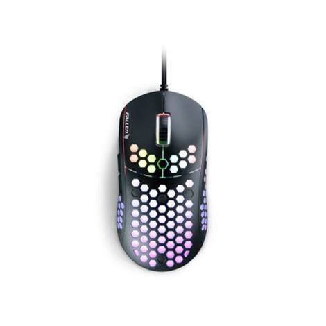 Mouse Gamer Ultraleve F75 Preto - Fallen - Mouse Gamer - Magazine Luiza