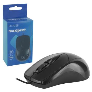 Maxdata Mouse Mouse max ultra com fio usb2.0 1000dpi preto - MAXPRINT - Mouse ...