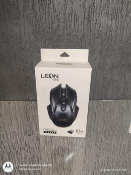 Mouse Óptico USB sem fio - LEON - Mouse - Magazine Luiza