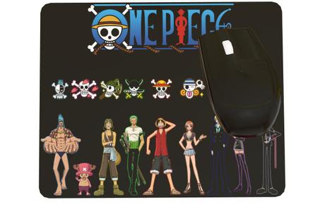 Mouse Pad One Piece Personagens - Central Personalizados - Mouse Pad -  Magazine Luiza