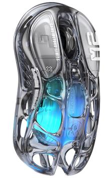 Mouse sem fio para jogos GravaStar Mercury M2 26.000 DPI - Mouse