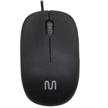 Mouse Usb Multilaser Com Fio Bom Mo255 Movimentos Precisos - A.R ...